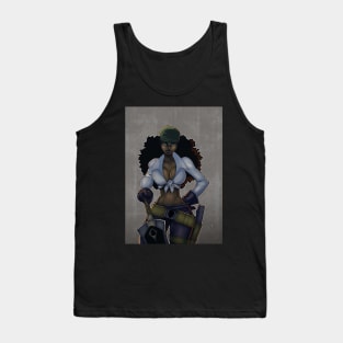 Captain of the Ship Tank Top